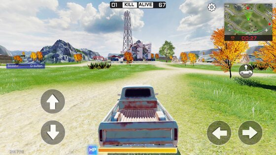 Survival Unknown Battle Royal 5.3.2. Скриншот 5