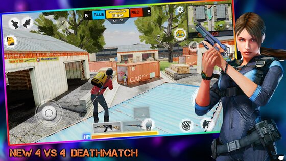 Survival Unknown Battle Royal 5.3.2. Скриншот 7