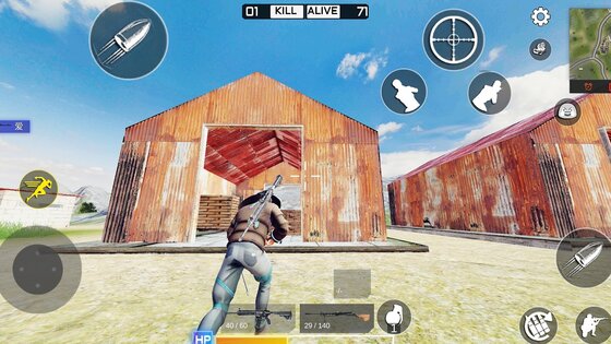 Survival Unknown Battle Royal 5.3.2. Скриншот 17