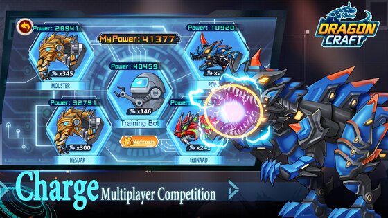 Dragon Craft 1.4.57. Скриншот 4