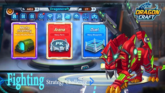 Dragon Craft 1.4.57. Скриншот 9