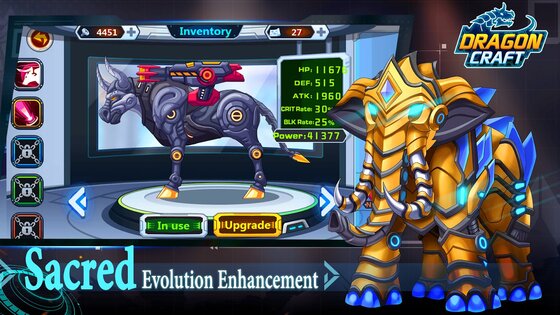 Dragon Craft 1.4.57. Скриншот 11