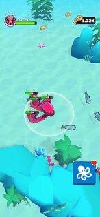 Octopus Feast 2.0.2. Скриншот 2