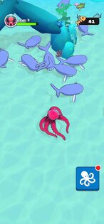 Octopus Feast 2.0.2. Скриншот 3