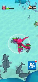 Octopus Feast 2.0.2. Скриншот 4