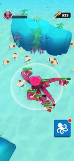 Octopus Feast 2.0.2. Скриншот 5