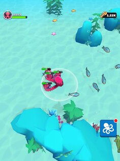 Octopus Feast 2.0.2. Скриншот 7