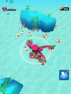 Octopus Feast 2.0.2. Скриншот 10