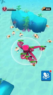 Octopus Feast 2.0.2. Скриншот 20