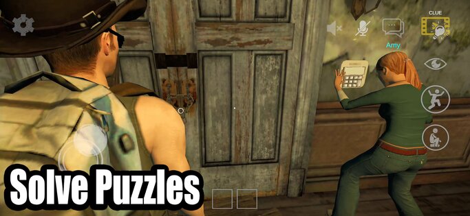 Granny Horror Multiplayer 0.1 (34). Скриншот 10