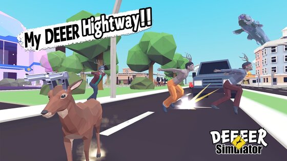 DEEEER Simulator 1.4.6. Скриншот 2