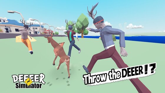 Deeeer Simulator 1.4.7. Скриншот 3