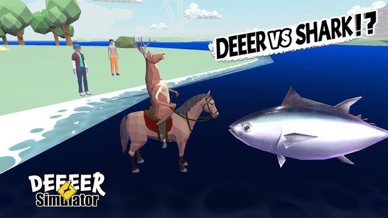 Deeeer Simulator 1.4.7. Скриншот 14