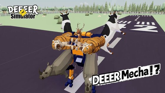 Deeeer Simulator 1.4.7. Скриншот 16