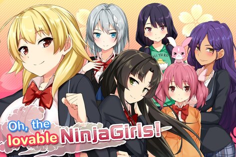 Moe! Ninja Girls 2.3.1. Скриншот 4