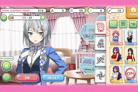 Moe! Ninja Girls 2.3.1. Скриншот 8