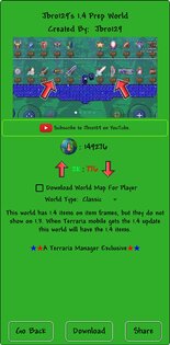 Terraria Manager 1.5.2. Скриншот 4