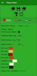 Terraria Manager 1.5.3. Скриншот 5