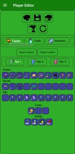 Terraria Manager 1.5.2. Скриншот 6