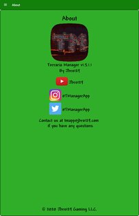 Terraria Manager 1.5.3. Скриншот 9