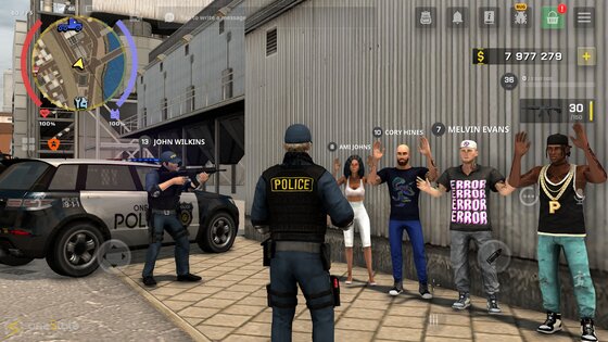 One State RP 0.43.0. Скриншот 8