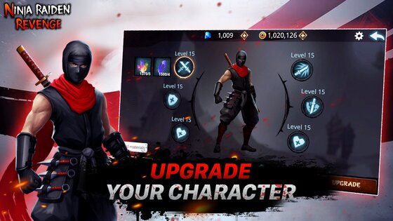 Ninja Raiden Revenge 2.0.8. Скриншот 6