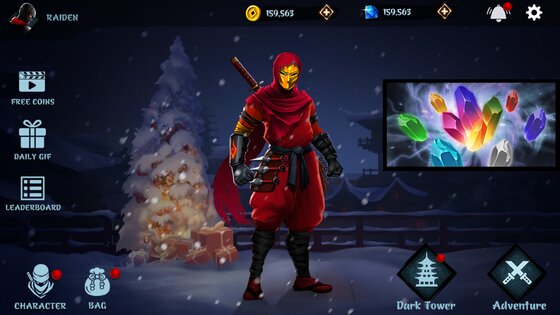 Ninja Raiden Revenge 2.0.8. Скриншот 9