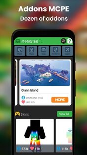 Mods for MCPE by Arata 3.6.0. Скриншот 1
