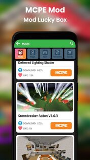 Mods for MCPE by Arata 3.6.0. Скриншот 5