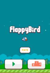 Flappy Bird 1.0.0.2. Скриншот 1