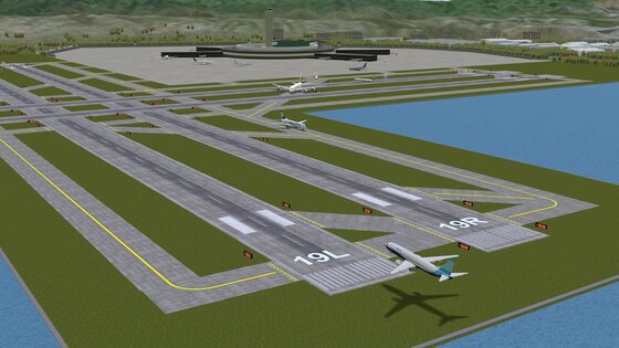 Airport Madness 3D 2 1.3091. Скриншот 2