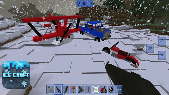 Ice Craft 60.0.1. Скриншот 6