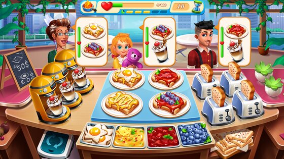 Cooking Marina 2.3.24. Скриншот 2