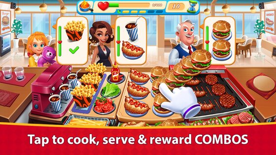 Cooking Marina 2.3.26. Скриншот 3