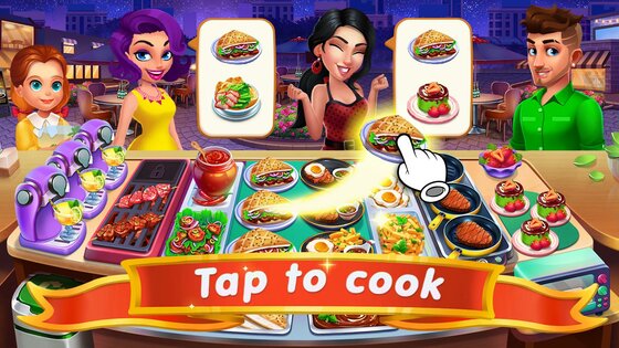 Cooking Marina 2.3.24. Скриншот 5