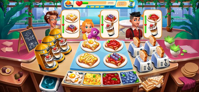 Cooking Marina 2.3.24. Скриншот 16