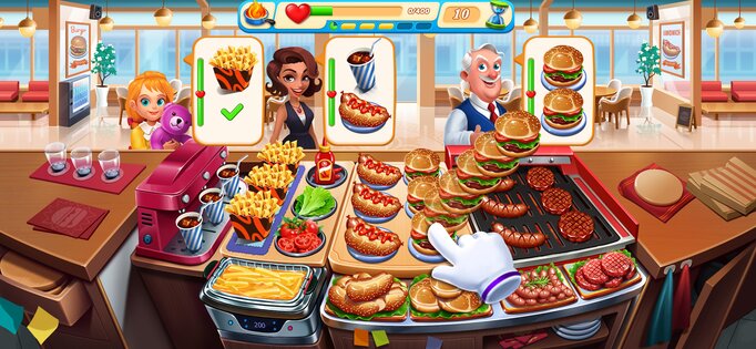 Cooking Marina 2.3.24. Скриншот 17
