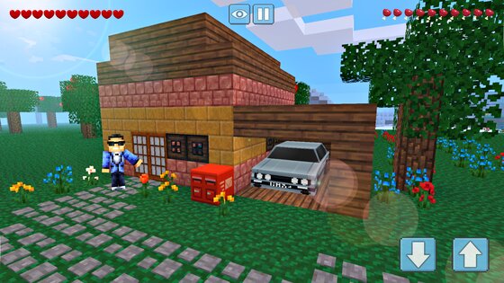 Block Craft World 3D 2.1. Скриншот 1