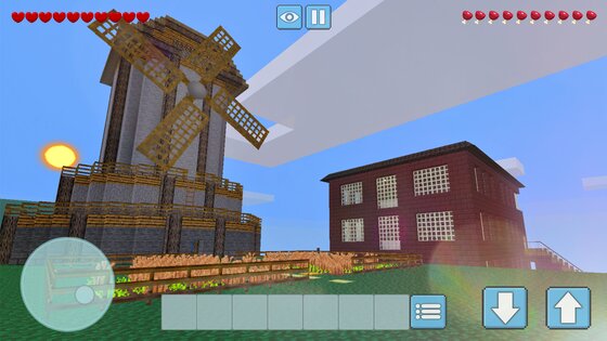 Block Craft World 3D 2.1. Скриншот 4