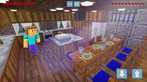 Block Craft World 3D 2.1. Скриншот 5