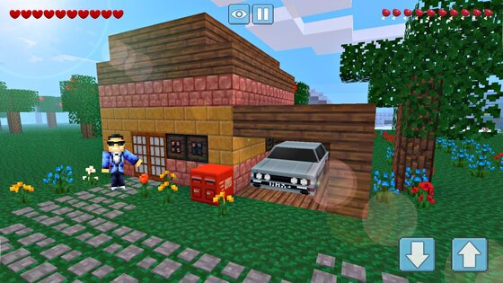 Block Craft World 3D 2.1. Скриншот 6