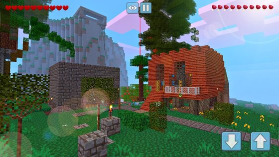 Block Craft World 3D 2.1. Скриншот 12
