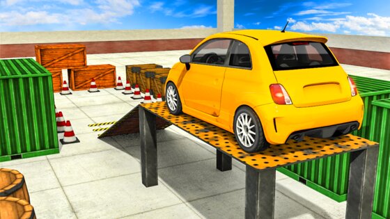 Advance Car Parking 1.11.8. Скриншот 1