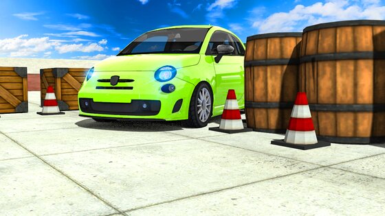 Advance Car Parking 1.11.8. Скриншот 2