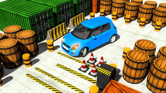 Advance Car Parking 1.11.7. Скриншот 3