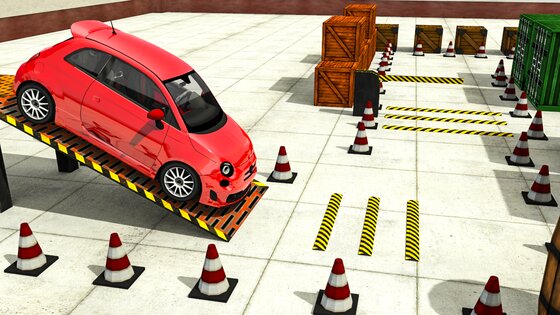 Advance Car Parking 1.11.7. Скриншот 4