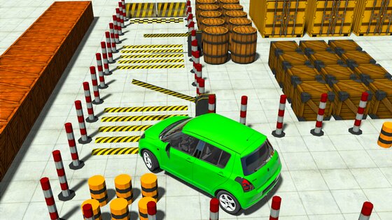 Advance Car Parking 1.11.7. Скриншот 6