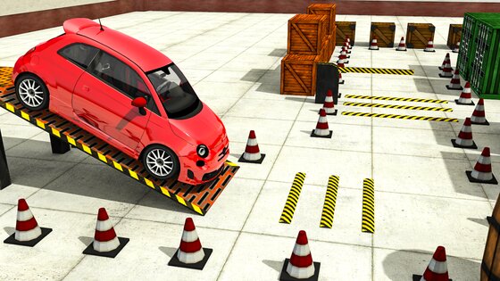 Advance Car Parking 1.11.8. Скриншот 17