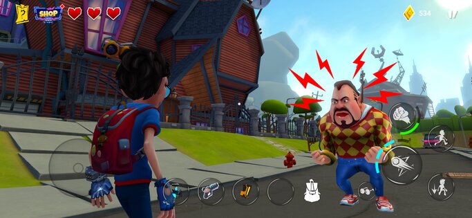 Dark Riddle 3 - Strange Hill 1.1.4. Скриншот 1