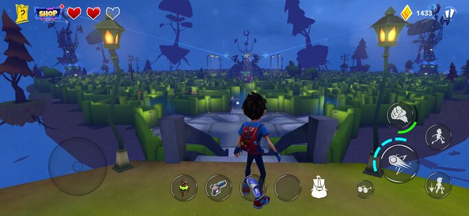 Dark Riddle 3 - Strange Hill 1.1.4. Скриншот 3
